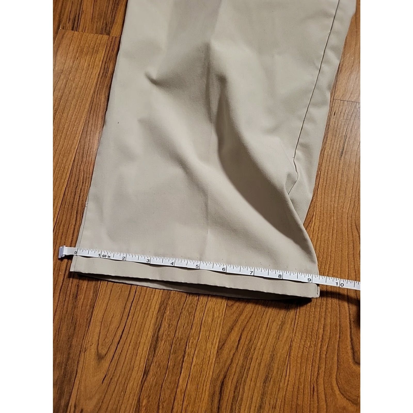 Vintage VINTAGE Oshmans Sportswear Cargo Pants 32" x 26" Beige Mens Adult 32 Beige Cargo Pants 1980s Size US 32 / EU 48 - 2 Thumbnail