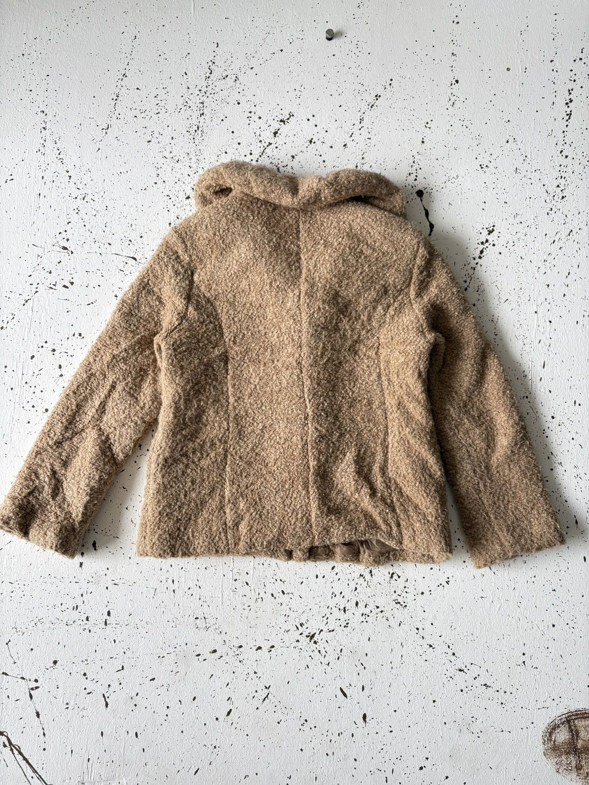 Beams Plus BEAMS HEART Cozy Teddy Bouclé Jacket Minimal Japanese Style Size US S / EU 44-46 / 1 - 3 Thumbnail