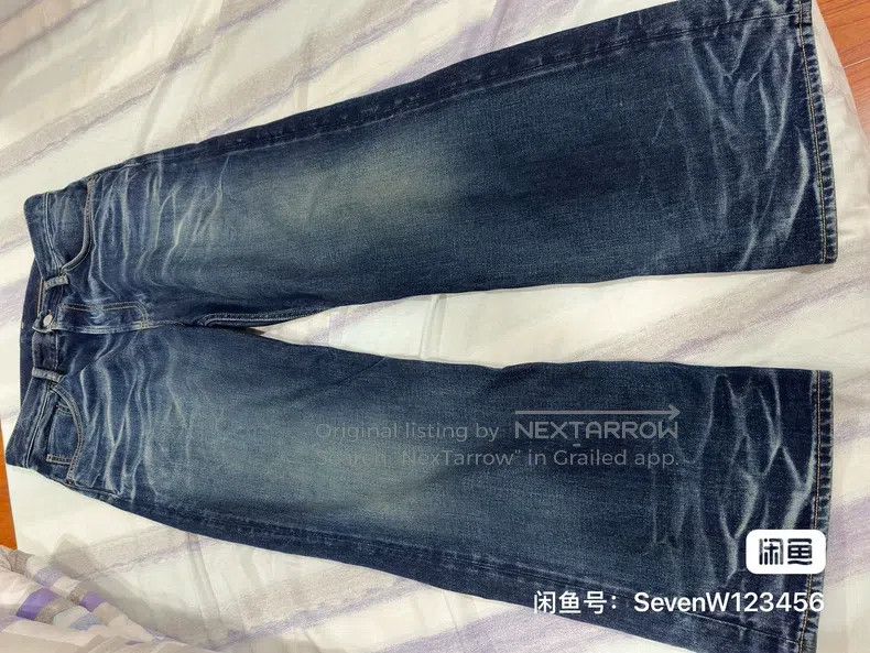 Acne Studios Acne Studios Blue Jeans Size US 30 / EU 46 - 1 Thumbnail