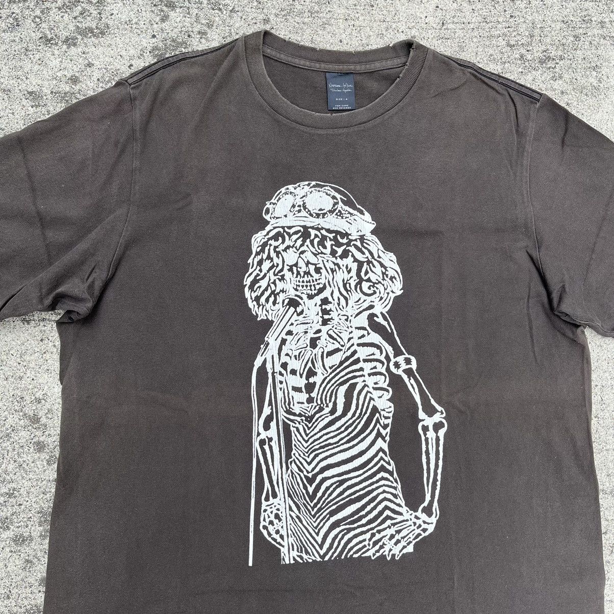 Number (N)ine Skull Blondie Deborah Harry Tee archive size 4 Size US XL / EU 56 / 4 - 3 Thumbnail