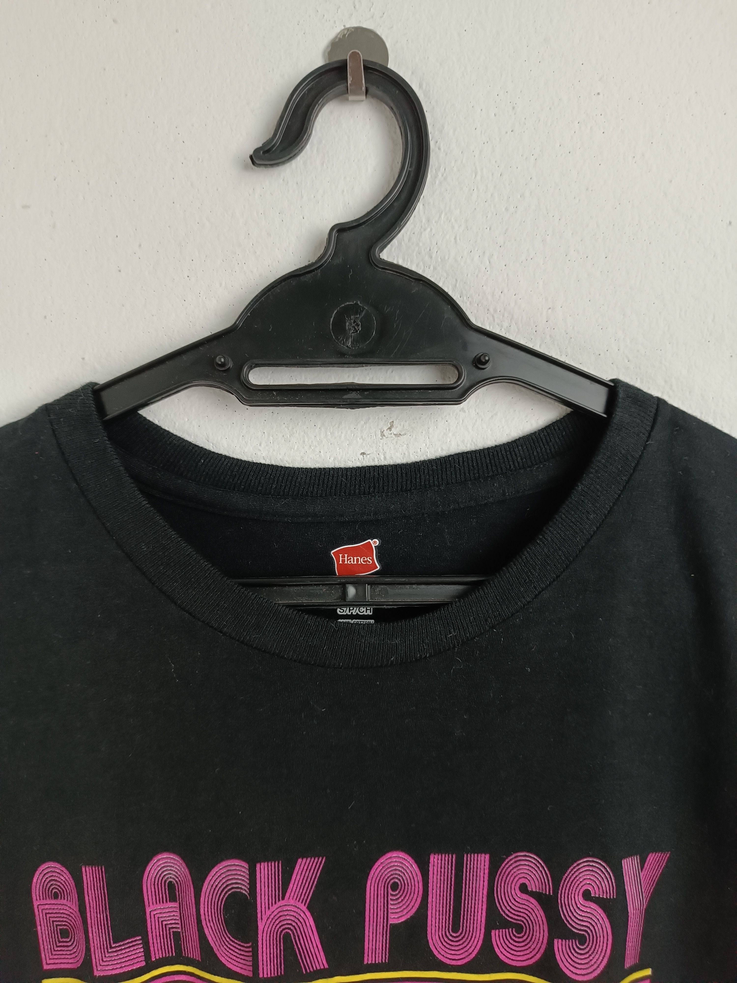 Band Tees VINTAGE BLACK PUSSY PSCHEDELIC STONER ROCK TEE VERY RARE Size US S / EU 44-46 / 1 - 8 Thumbnail