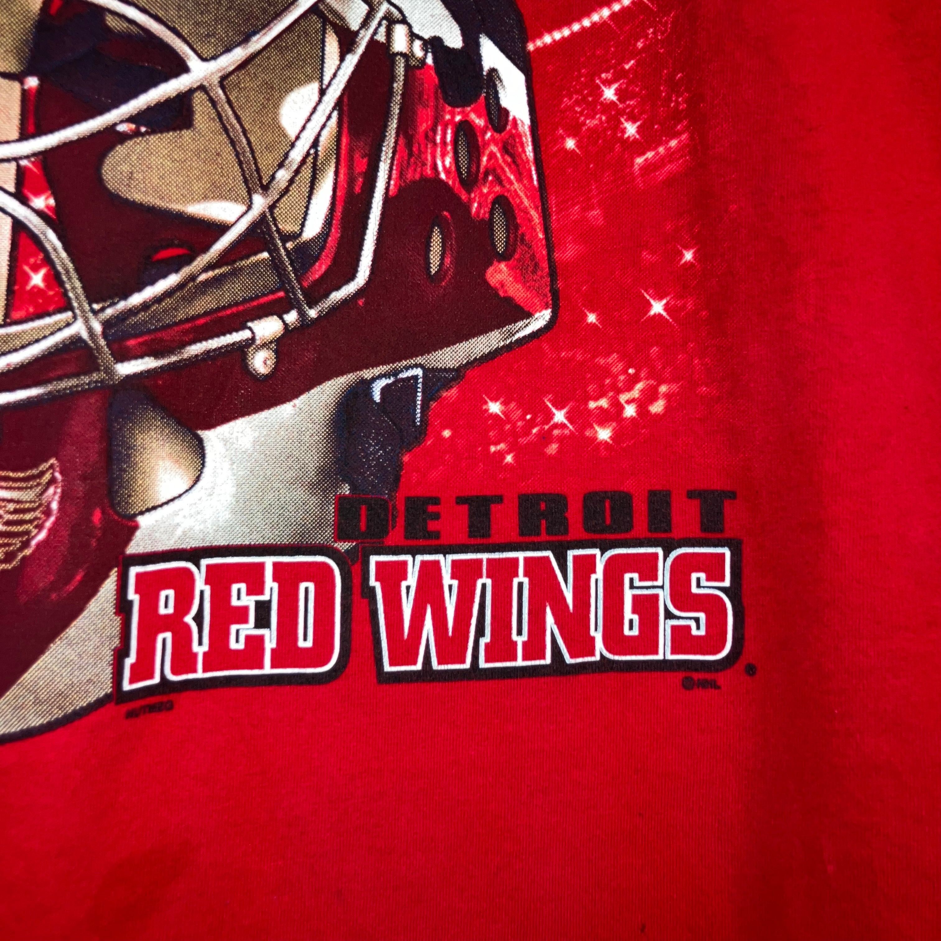NHL × Vintage Vintage 90s 1998 NHL Detroit Red Wings Back To Back Stanley Size US M / EU 48-50 / 2 - 4 Thumbnail