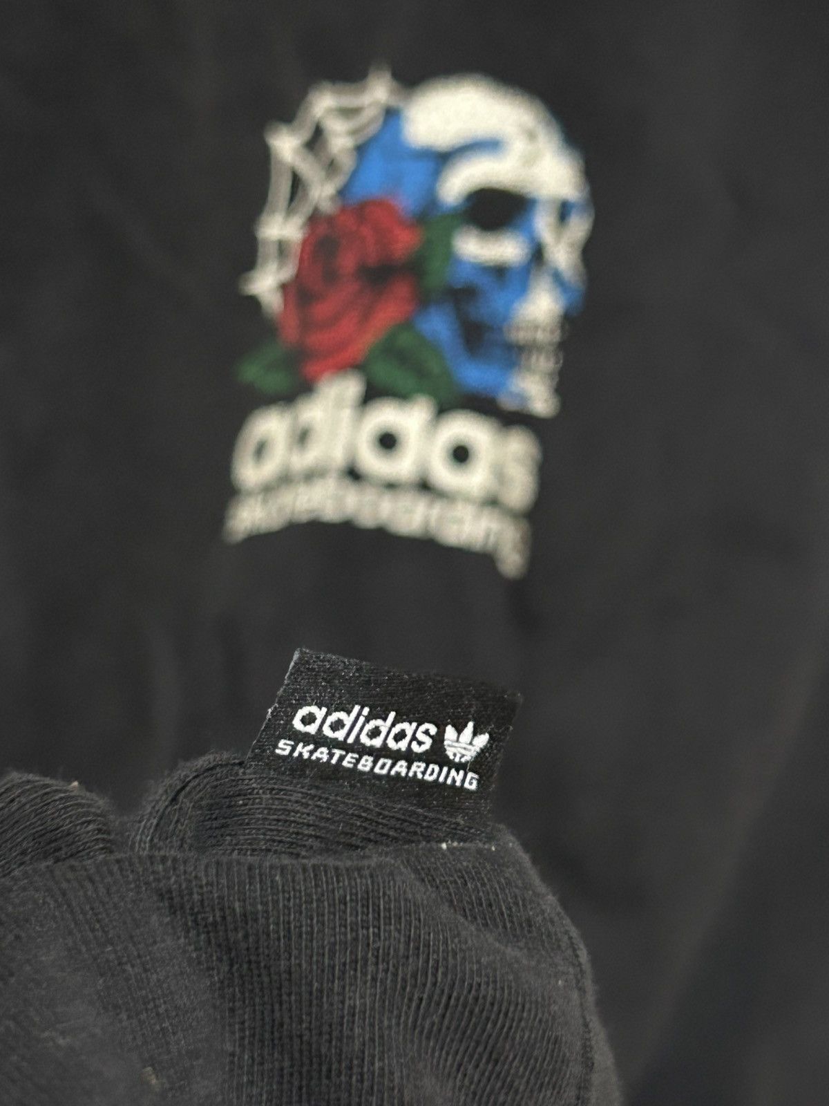 Adidas × Japanese Brand Rare🔥 Adidas skateboarding skull logo Size US M / EU 48-50 / 2 - 6 Thumbnail