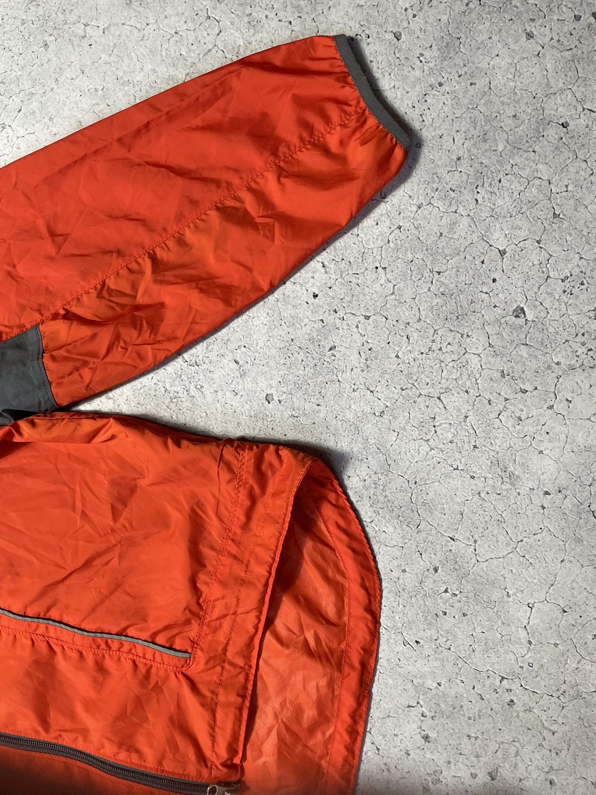 Nike × Vintage Nike Clima-Fit Vintage Nylon Jacket Windbreaker Vest 2 in 1 Size US L / EU 52-54 / 3 - 5 Thumbnail