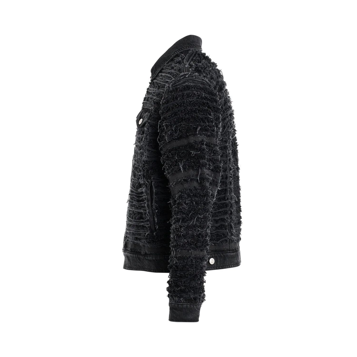 1017 ALYX 9SM o1mris0824 Denim Jacket in Black Size US M / EU 48-50 / 2 - 3 Thumbnail