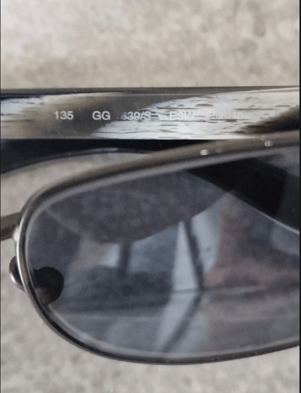 Gucci Gucci Sunglasses Logo GG Sport Square Mask Vintage EX0259 Size ONE SIZE - 3 Thumbnail