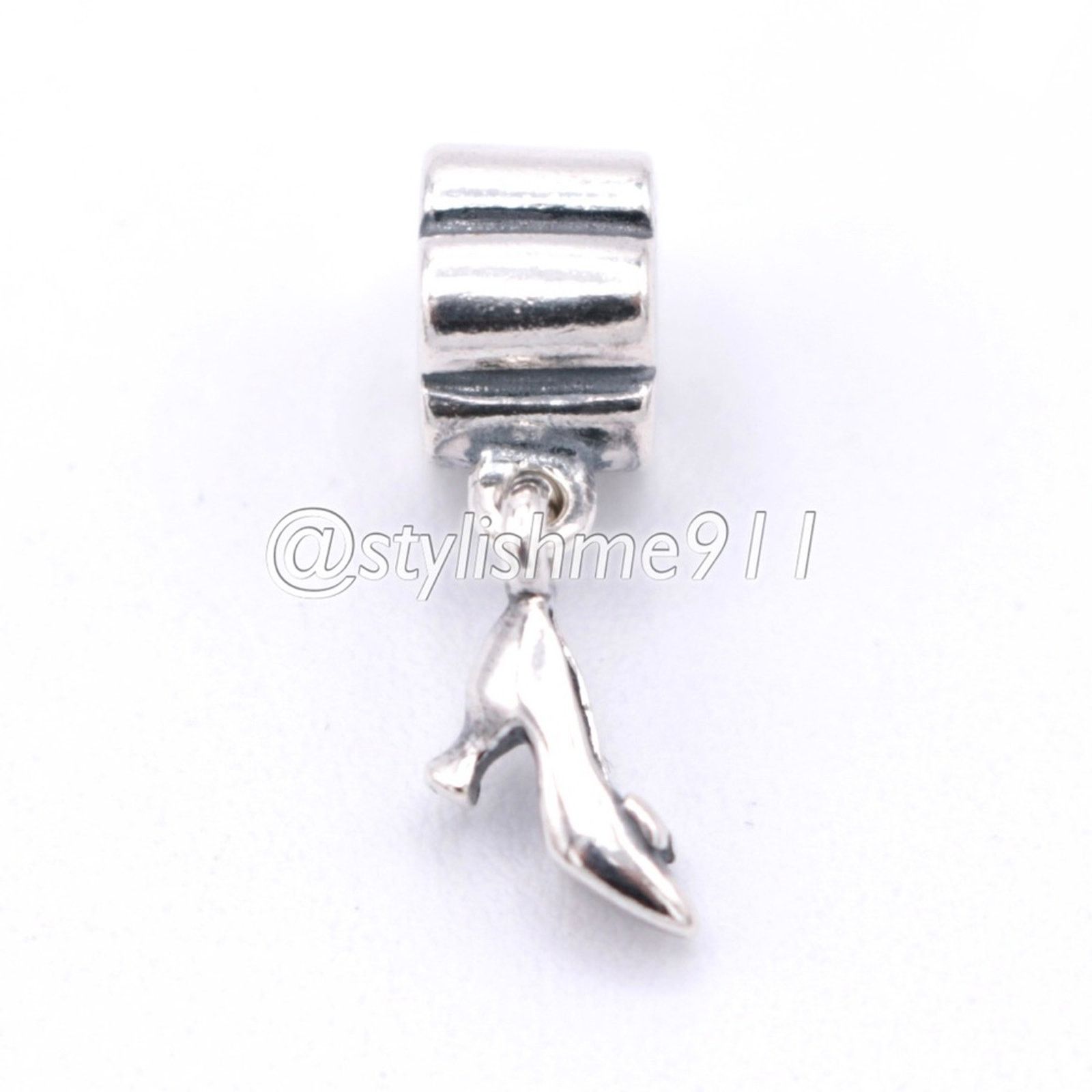 pandora Authentic PANDORA Stiletto Shoe Charm - 790420 Size ONE SIZE - 9 Thumbnail