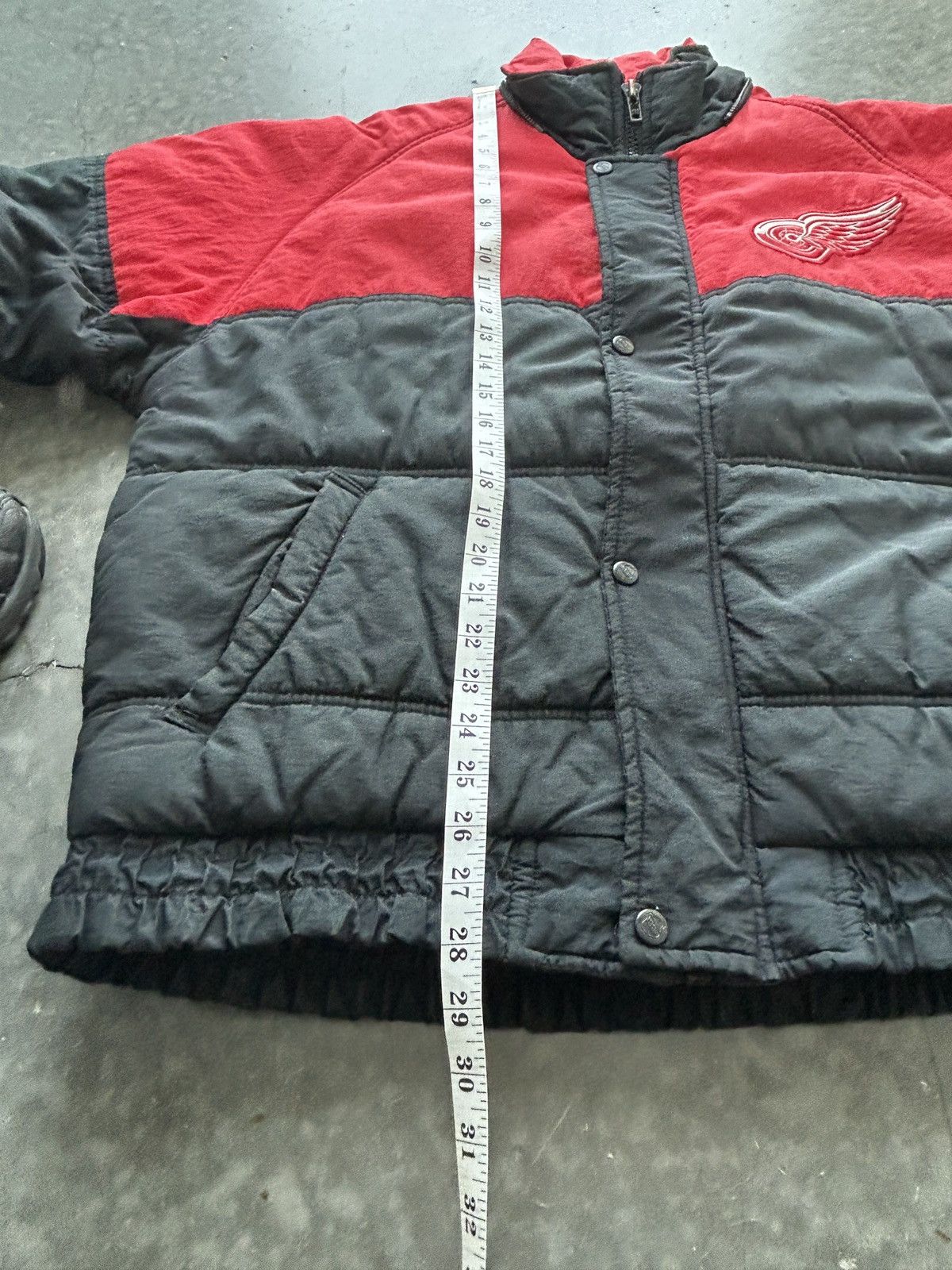 Pro Player Vintage 90s Detroit Red Wings Puffer Jacket Pro Player Size US XL / EU 56 / 4 - 13 Thumbnail