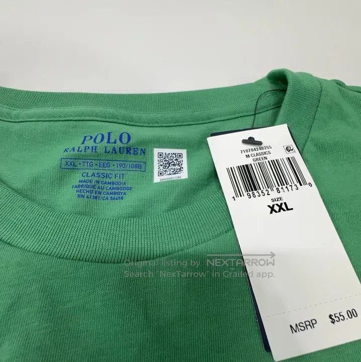 Polo Ralph Lauren Polo Ralph Lauren Solid Short. Size US XXL / EU 58 / 5 - 4 Thumbnail