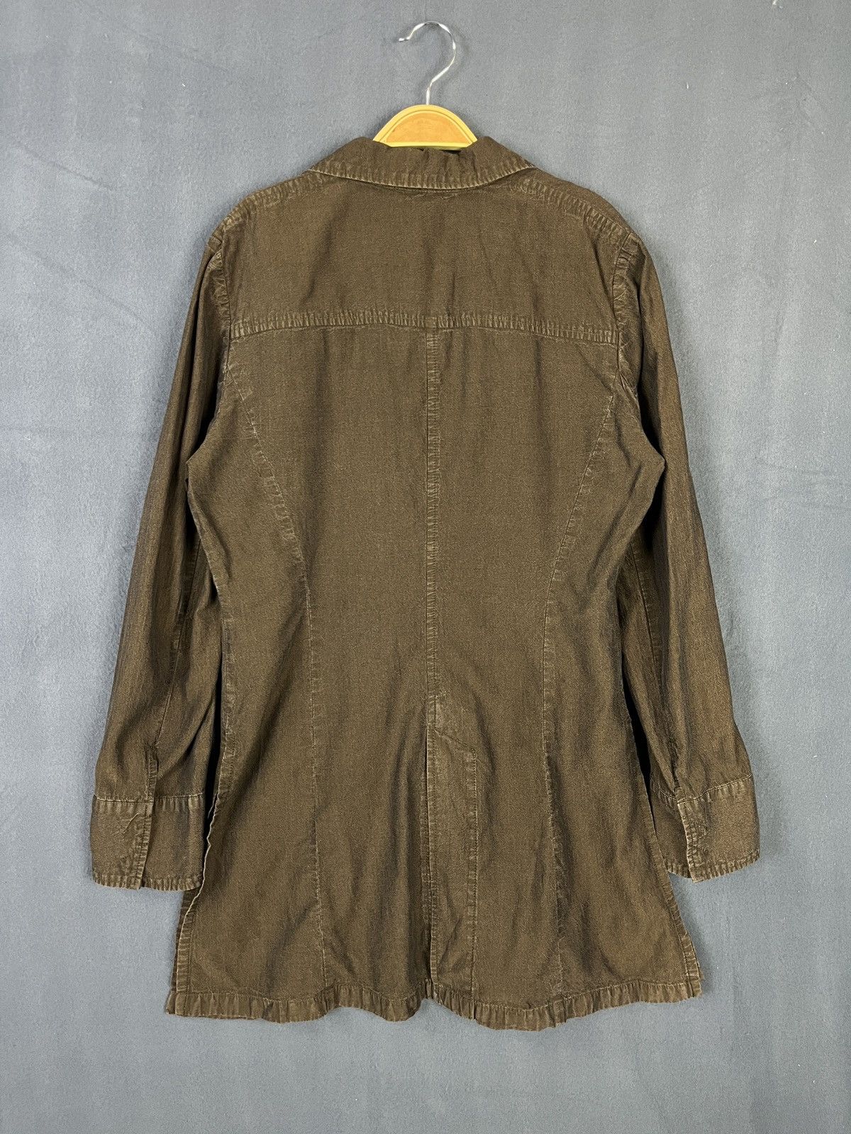 Japanese Brand × Vintage Una Parte Overshirt Shirt Jacket Size M / US 6-8 / IT 42-44 - 2 Thumbnail
