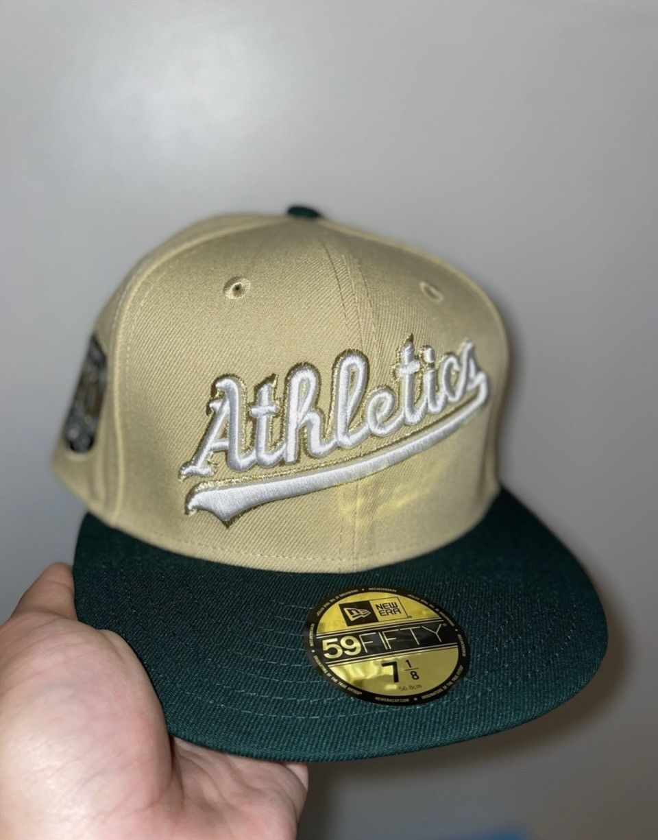 New Era Topperz USA Oakland athletics Vegas gold script size 7 1/8 b Size ONE SIZE - 1 Thumbnail
