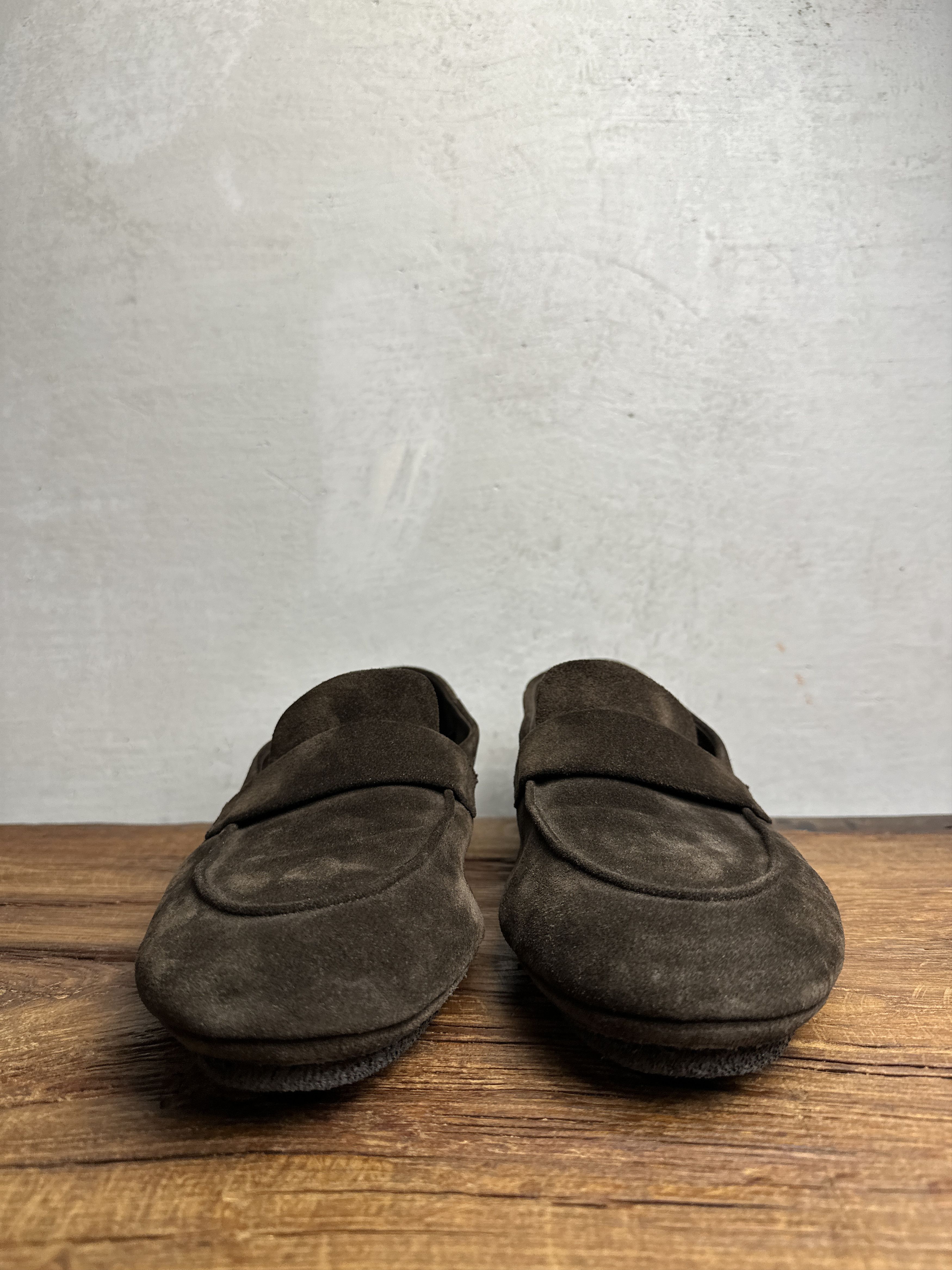 Officine Creative Officine Creative Byron Chocolate Loafers Size US 11 / EU 44 - 7 Thumbnail