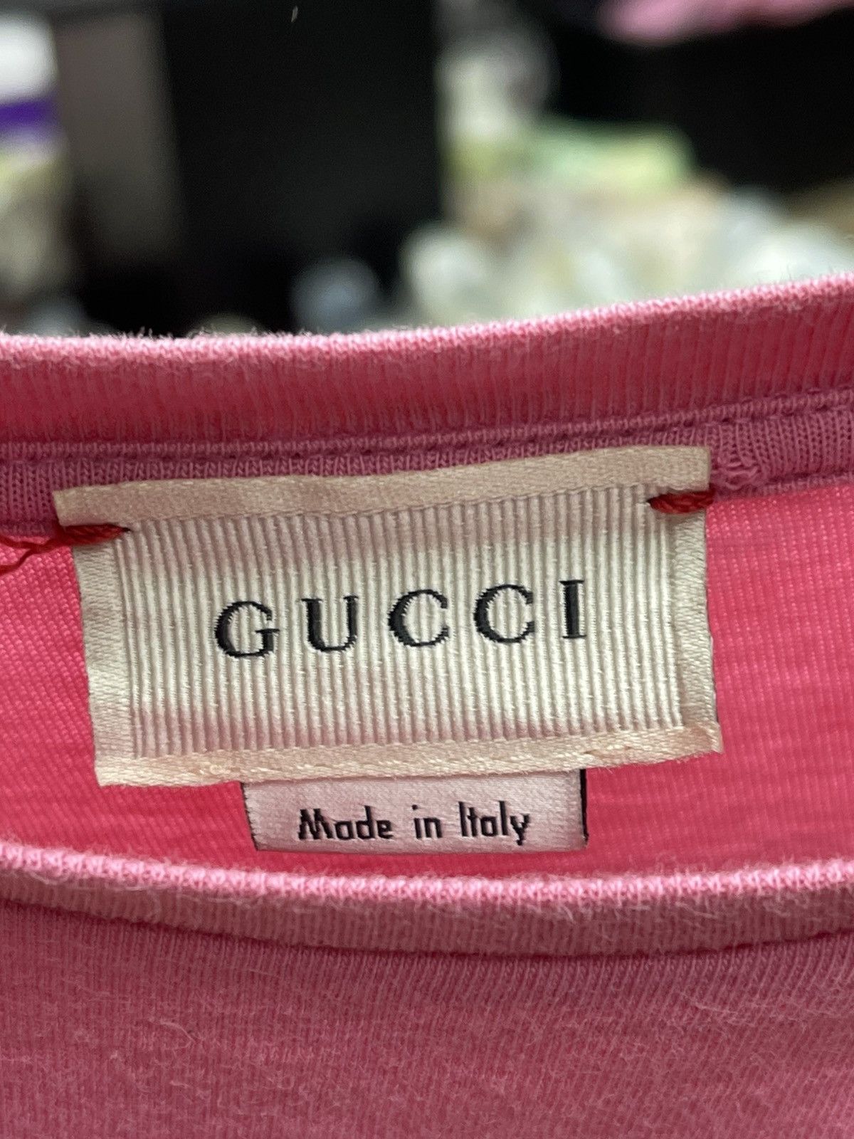 Gucci Size 10 - Gucci Authentic Kids T-Shirt Tops Pink Size 10 Size XXS / US 00 / IT 34 - 10 Thumbnail