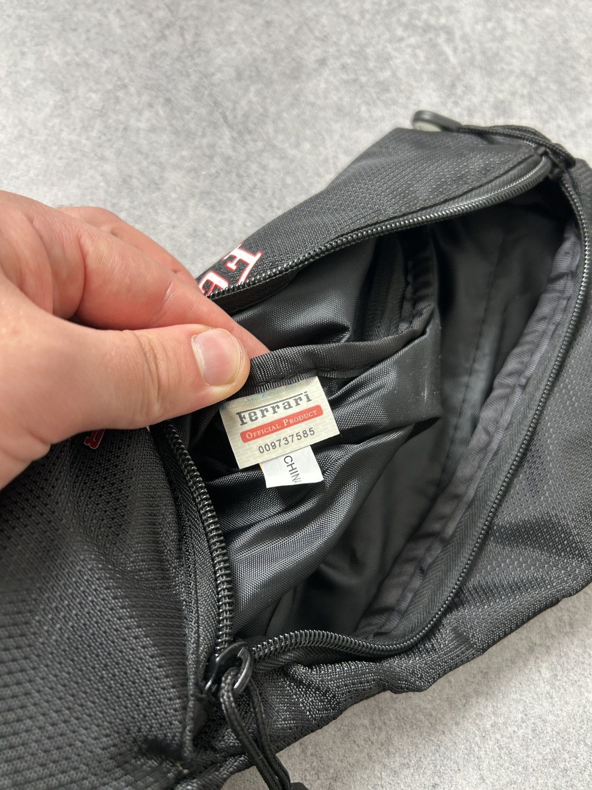 Ferrari Ferrari Gear sling-bags black Size ONE SIZE - 5 Thumbnail