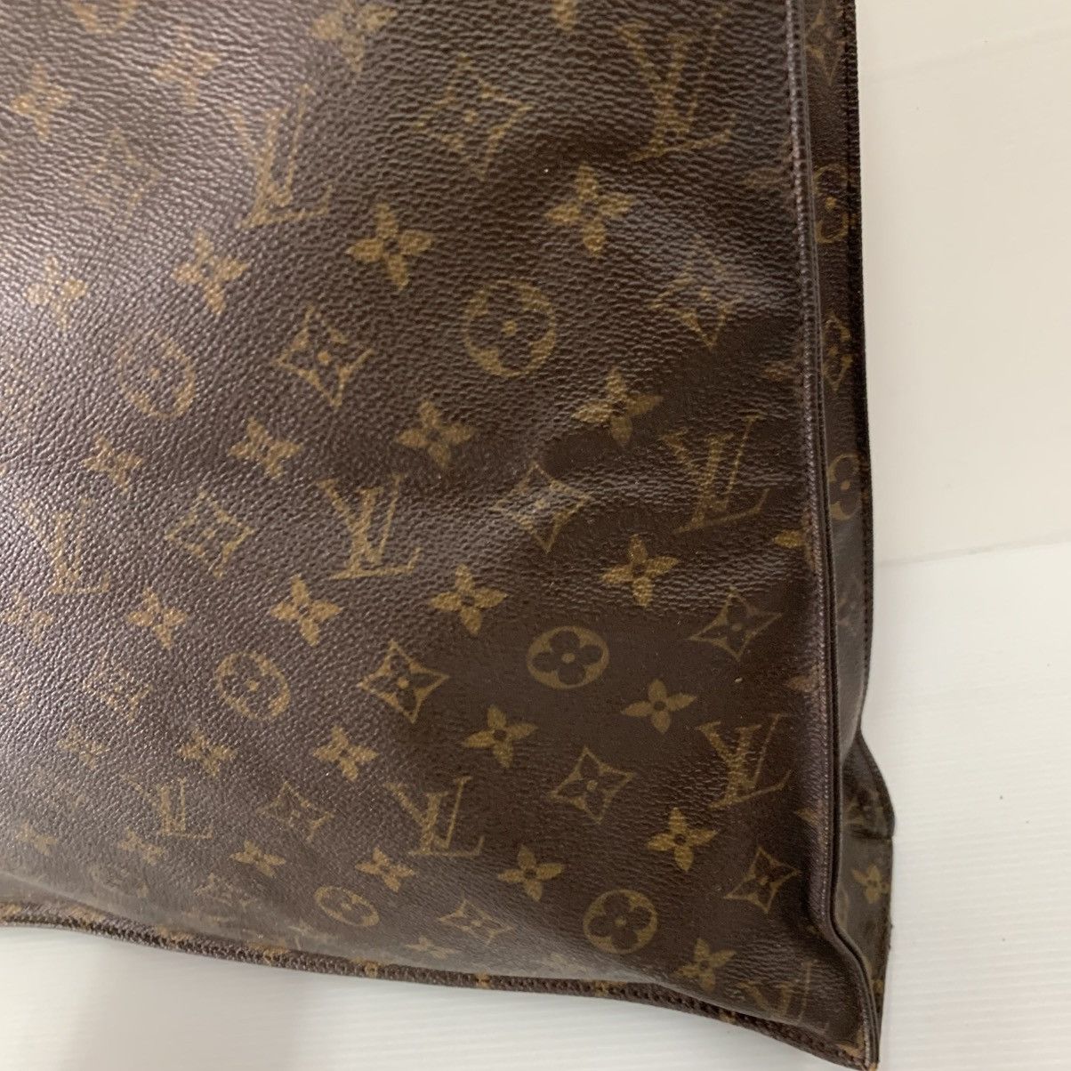 Louis Vuitton Authentic Louis Vuitton Sac Plate Bag Size ONE SIZE - 9 Thumbnail
