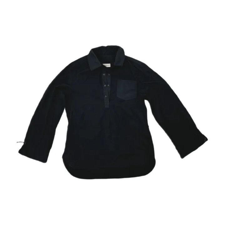 Moncler Moncler Solid Chest Pocket Long-Sleeve Shirt Size US XXS / EU 40 - 1 Thumbnail
