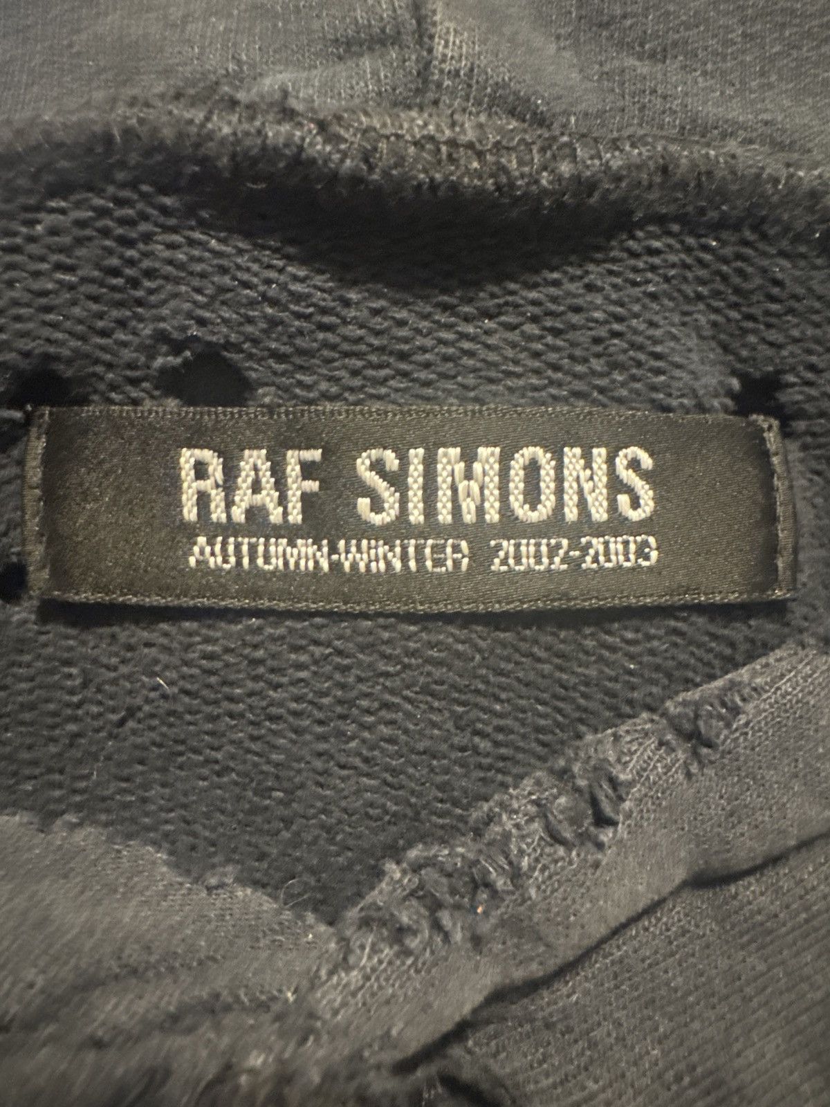 Raf Simons Raf Simons AW2001-2002 Virginia Creeper sample hoodie Size US M / EU 48-50 / 2 - 3 Thumbnail