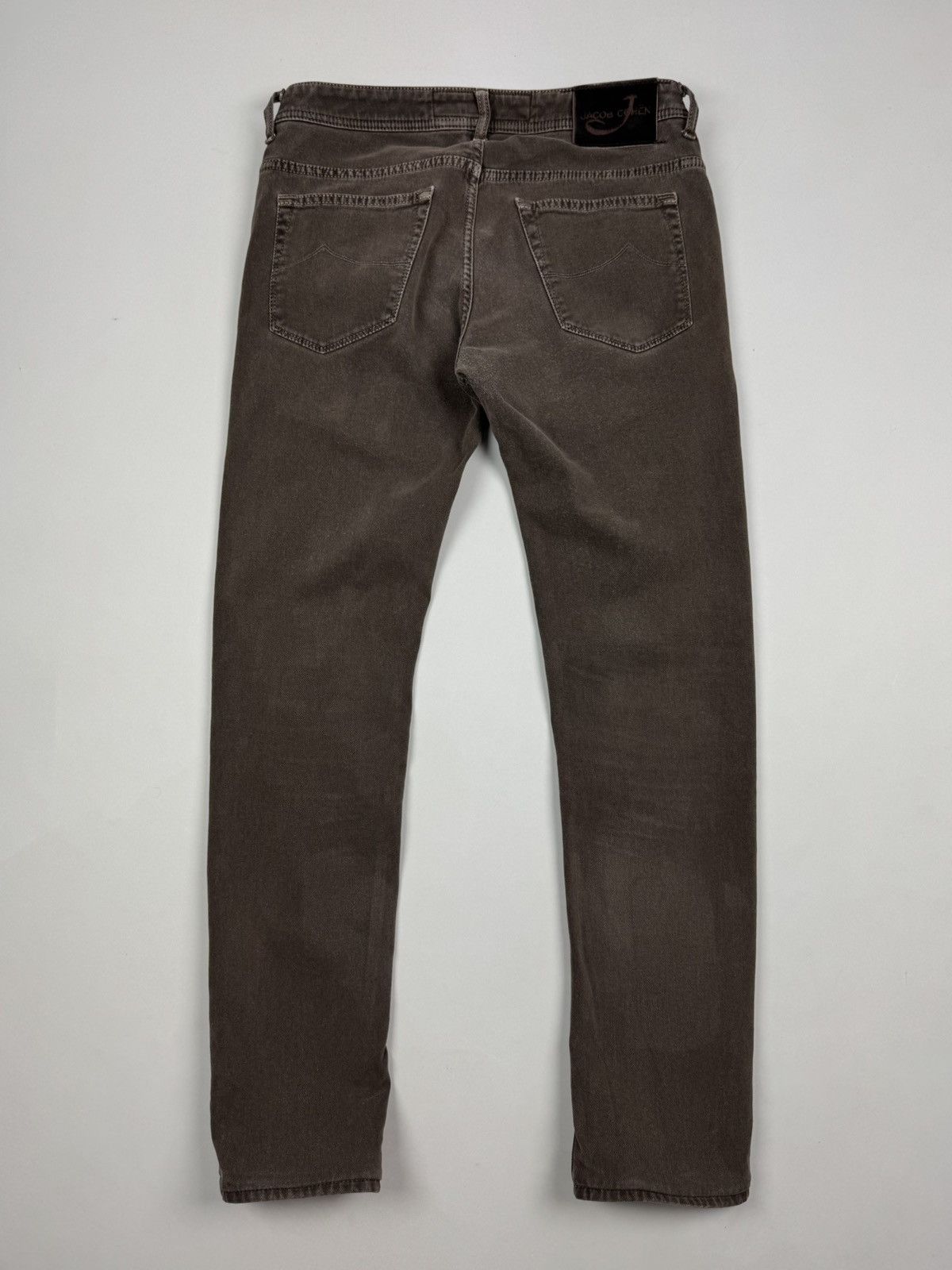 Jacob Cohen Jacob Cohen Style 613 Brown Casual Pants Size US 33 - 14 Thumbnail