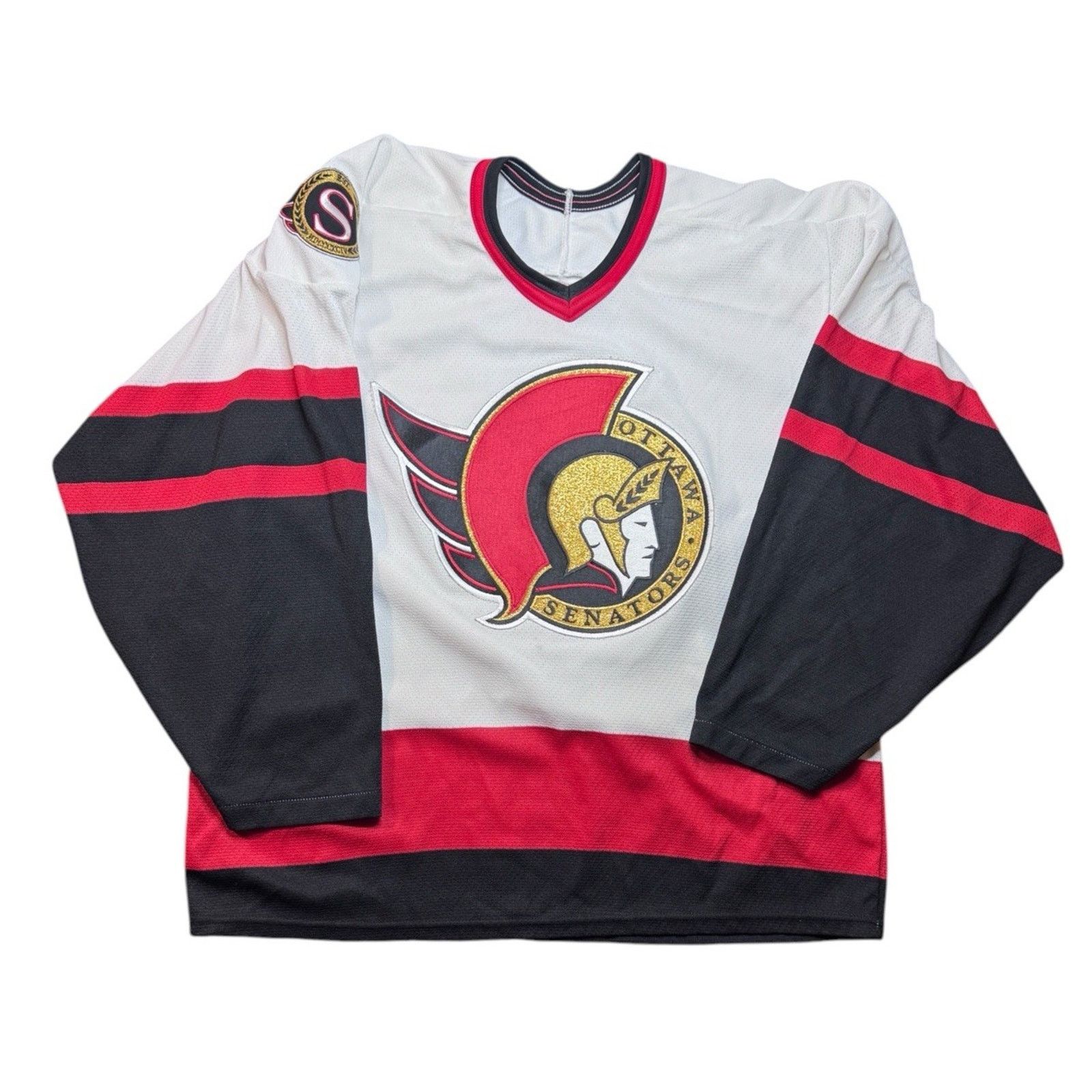 Ccm Vintage OTTAWA SENATORS CCM Hockey Jersey - Mens Medium Size US M / EU 48-50 / 2 - 1 Thumbnail