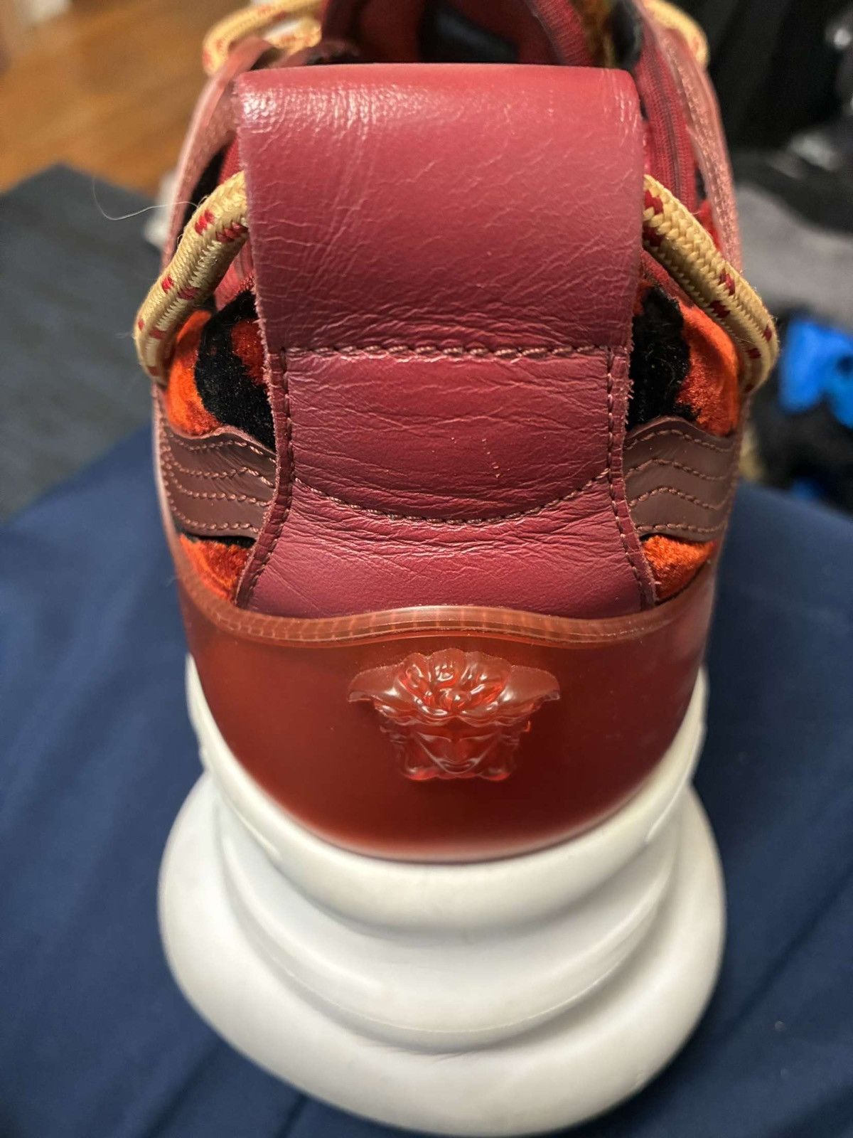 Versace Versace Chain Reaction Sneaker Size US 11 / EU 44 - 9 Thumbnail