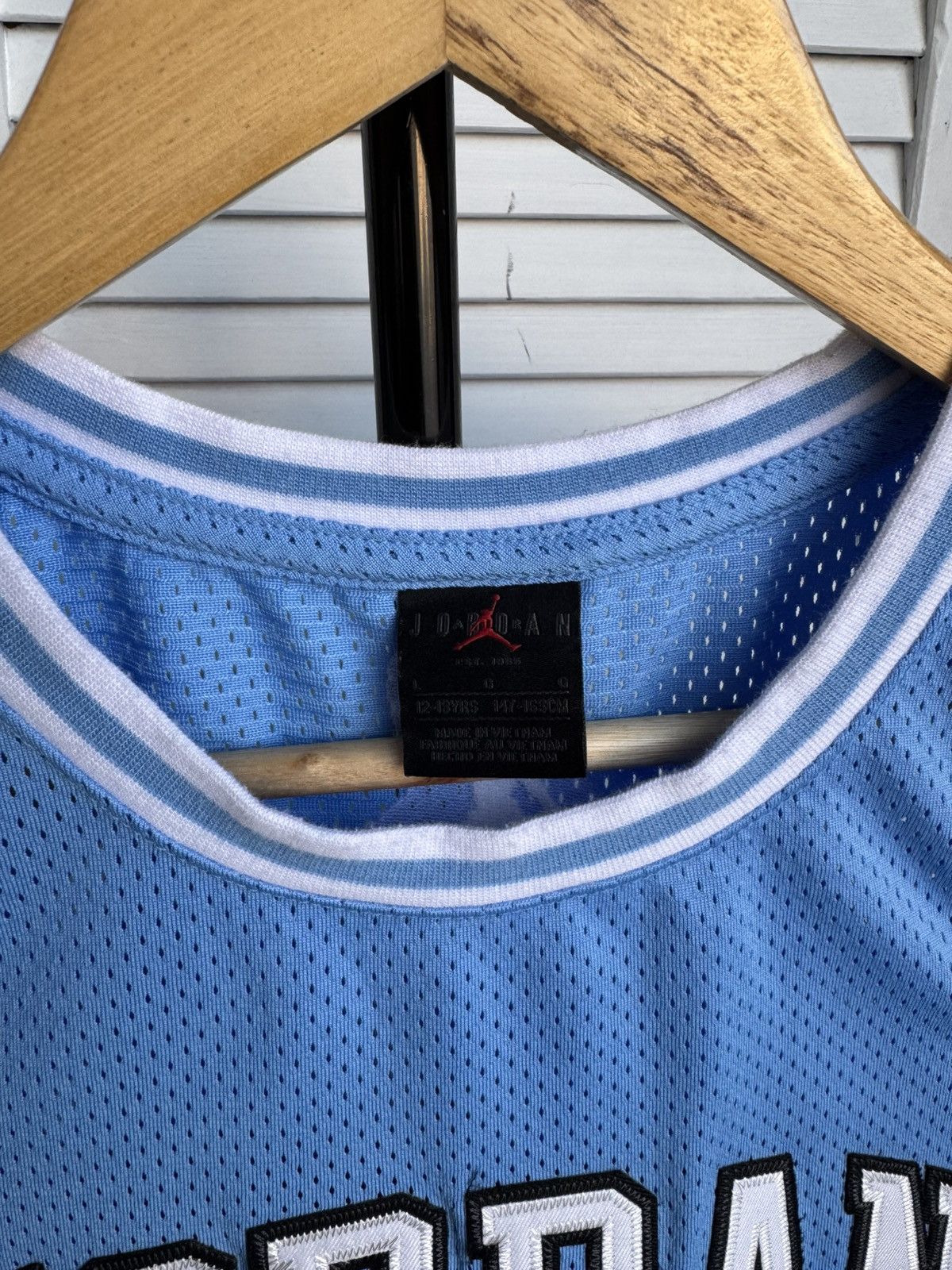 Jordan Brand Jordan 23 UNC North Carolina Jersey Blue Basketball Jersey Size US XS / EU 42 / 0 - 3 Thumbnail