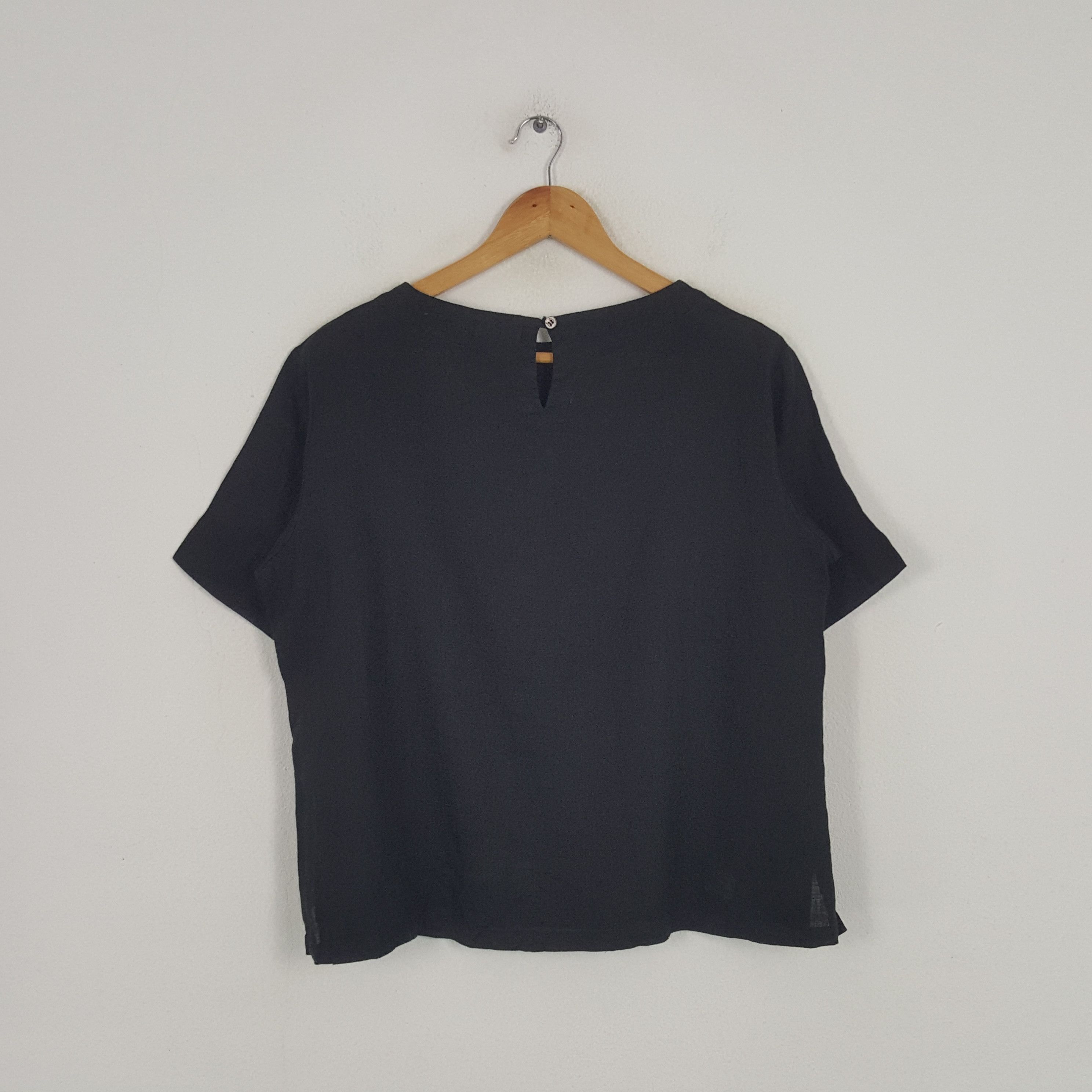 Issey Miyake × Japanese Brand × Vintage Vintage Plantation by Issey Miyake Japanese Designer Tshirt Size US L / EU 52-54 / 3 - 2 Thumbnail