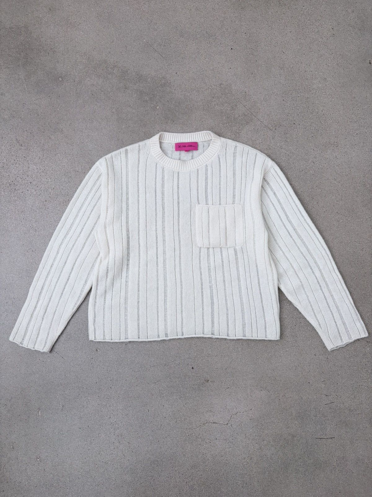 The Elder Statesman drop needle racing crew Size US M / EU 48-50 / 2 - 1 Thumbnail