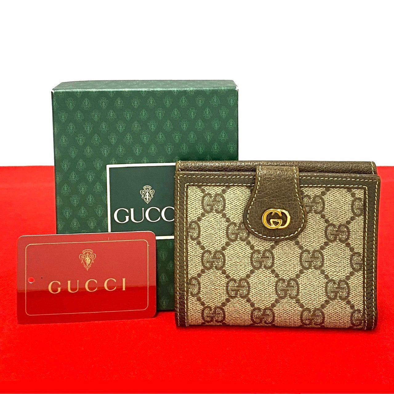 Gucci Brown Leather