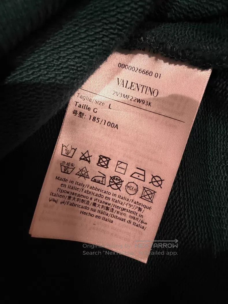Other Valentino Hooded sweatshirt Size L / US 10 / IT 46 - 5 Thumbnail
