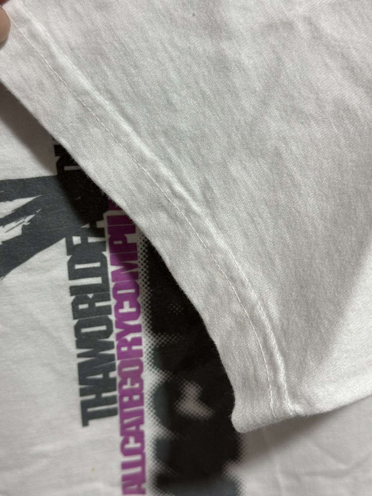 Japanese Brand × Kaws × Vintage Vintage ThaWorldFamous Faded Tee Size US M / EU 48-50 / 2 - 6 Thumbnail