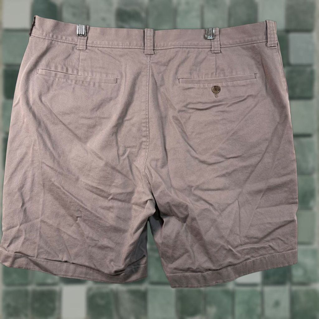 J.Crew J. Crew Mens Chino Shorts 36 Mercantile Flex Flat Front 8 Inseam Grey Casual Summer Golf Womens? Size US 36 / EU 52 - 1 Thumbnail