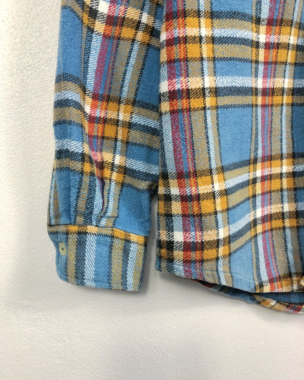 Big Mac Rare Vintage Big Mac X JC Penney Flannel Button Ups Shirt Size US S / EU 44-46 / 1 - 5 Thumbnail