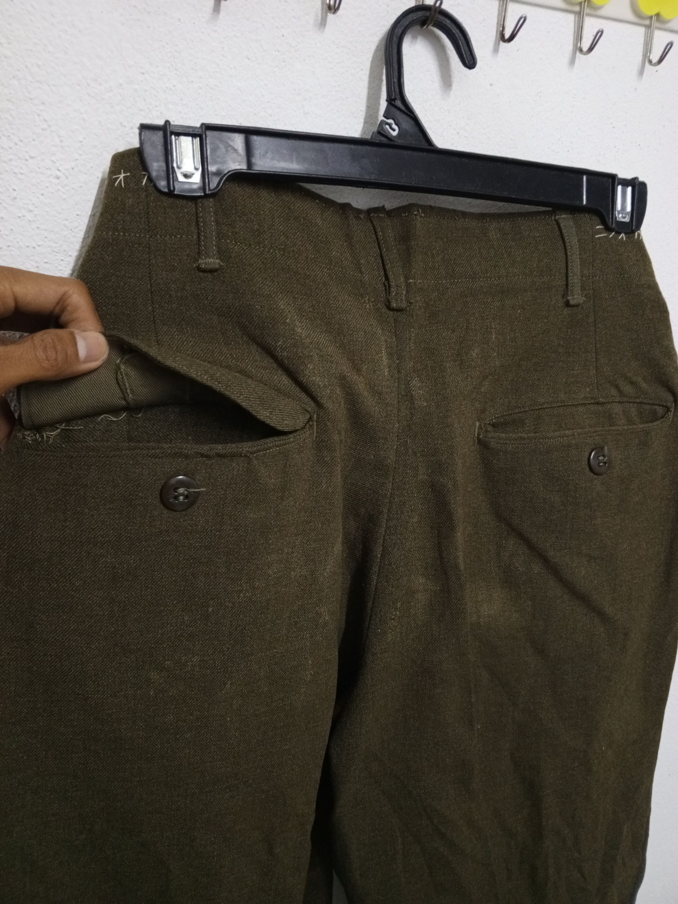 Vintage Vintage Japan military rare Size US 30 / EU 46 - 8 Thumbnail