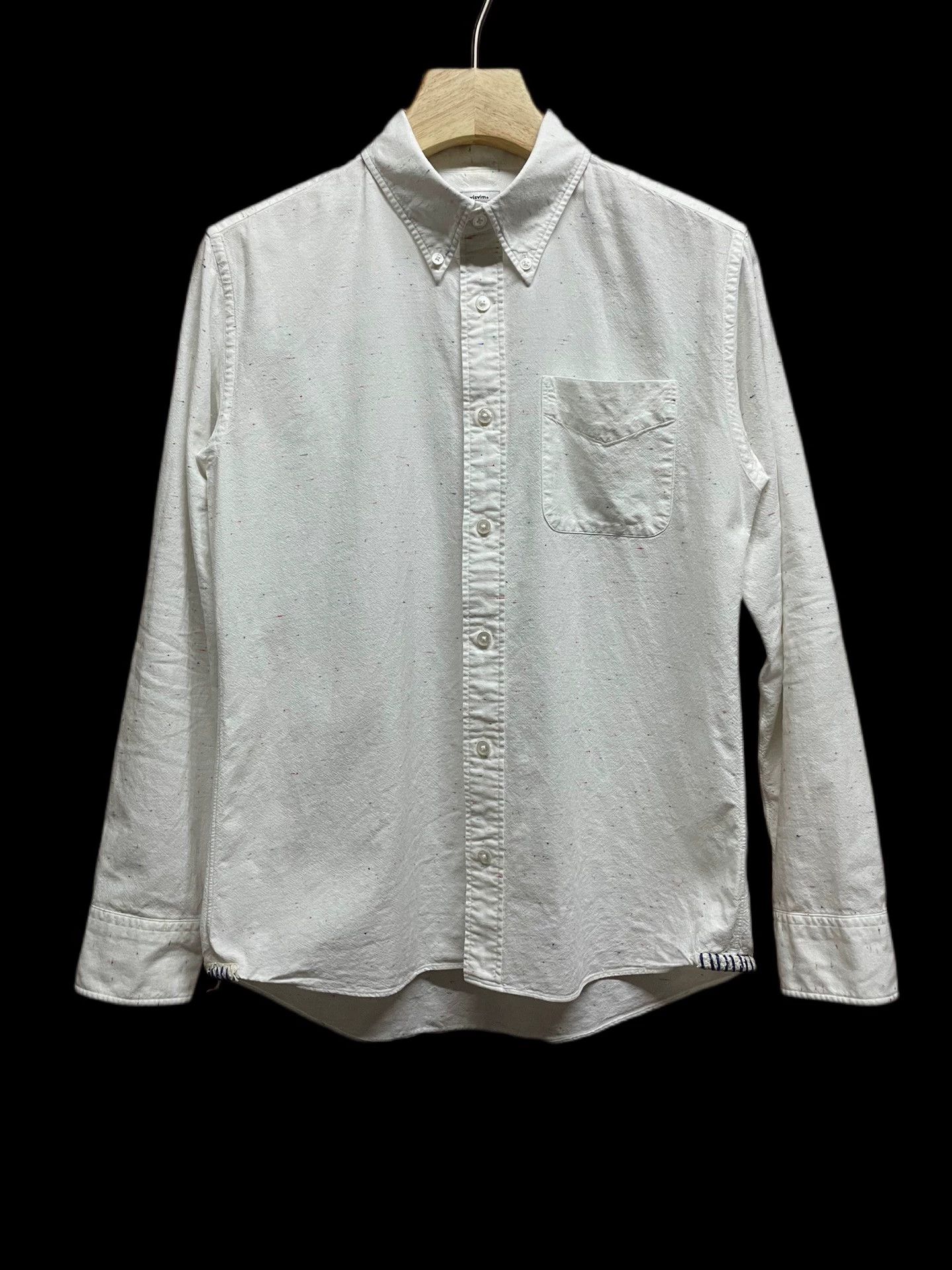 Visvim VISVIM first F.I.L limited color cotton long sleeve shirt Size US S / EU 44-46 / 1 - 1 Thumbnail
