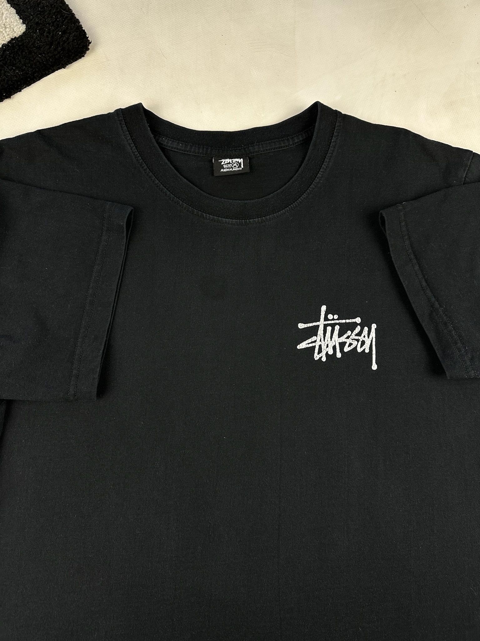 Other Stussy Dice Melted Tee Size US M / EU 48-50 / 2 - 2 Thumbnail