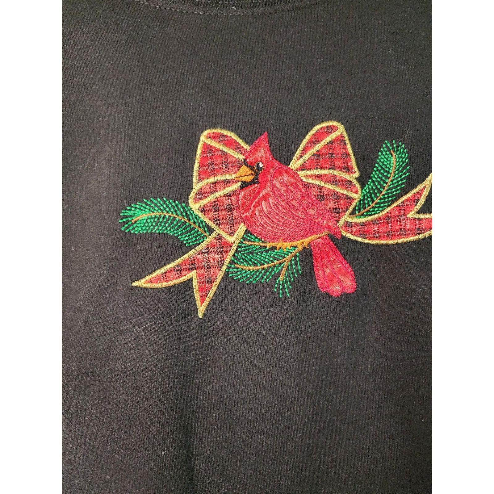 Other VTG MC Sportswear Cardinal Crewneck Sweatshirt XL Black Size XL / US 12-14 / IT 48-50 - 6 Thumbnail