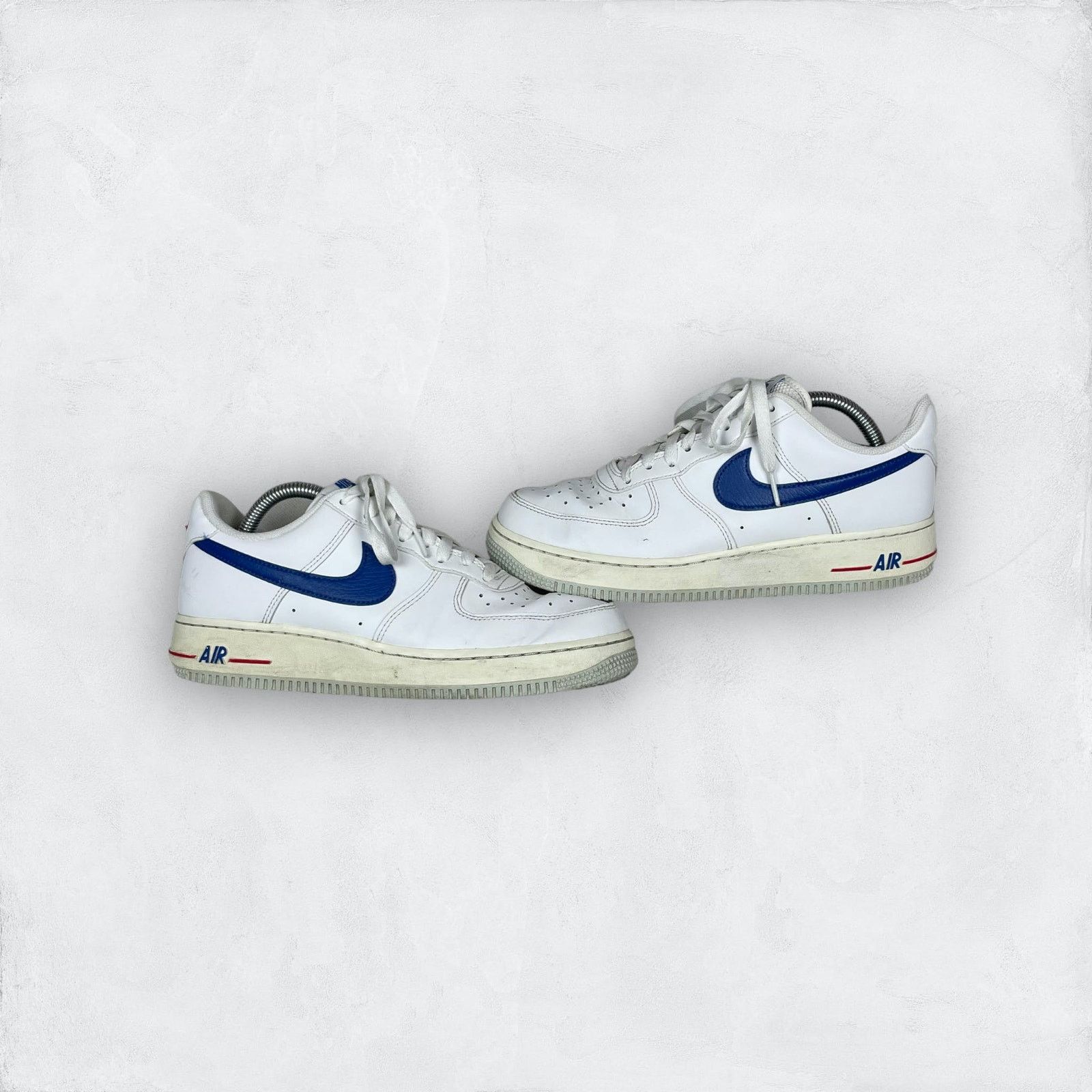 Nike Nike Air Force 1 Low '07 DX2660-100 Men's White Shoes Size 8 Size US 8 / EU 41 - 1 Thumbnail