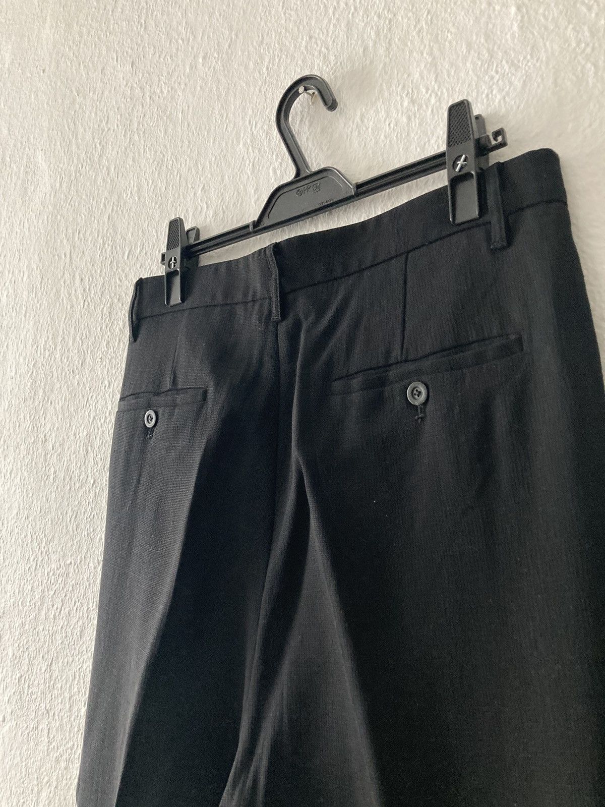 Rick Owens F/W 16 "MASTODON" Wool Crêpe Trousers 30/46 Rick Owens Size US 30 / EU 46 - 11 Thumbnail