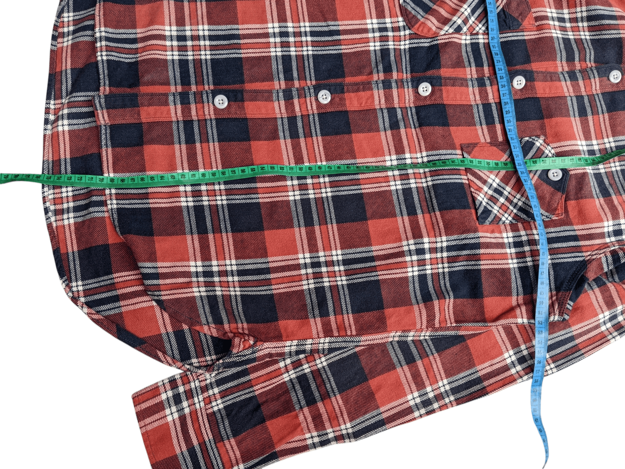 Beams Plus Beams Flannel Shirt Size US M / EU 48-50 / 2 - 9 Thumbnail