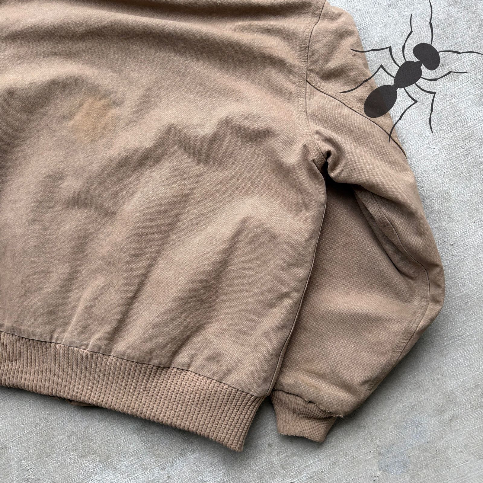 Carhartt × Vintage Carhartt J130 SDL brown hooded work wear jacket Size US L / EU 52-54 / 3 - 8 Thumbnail