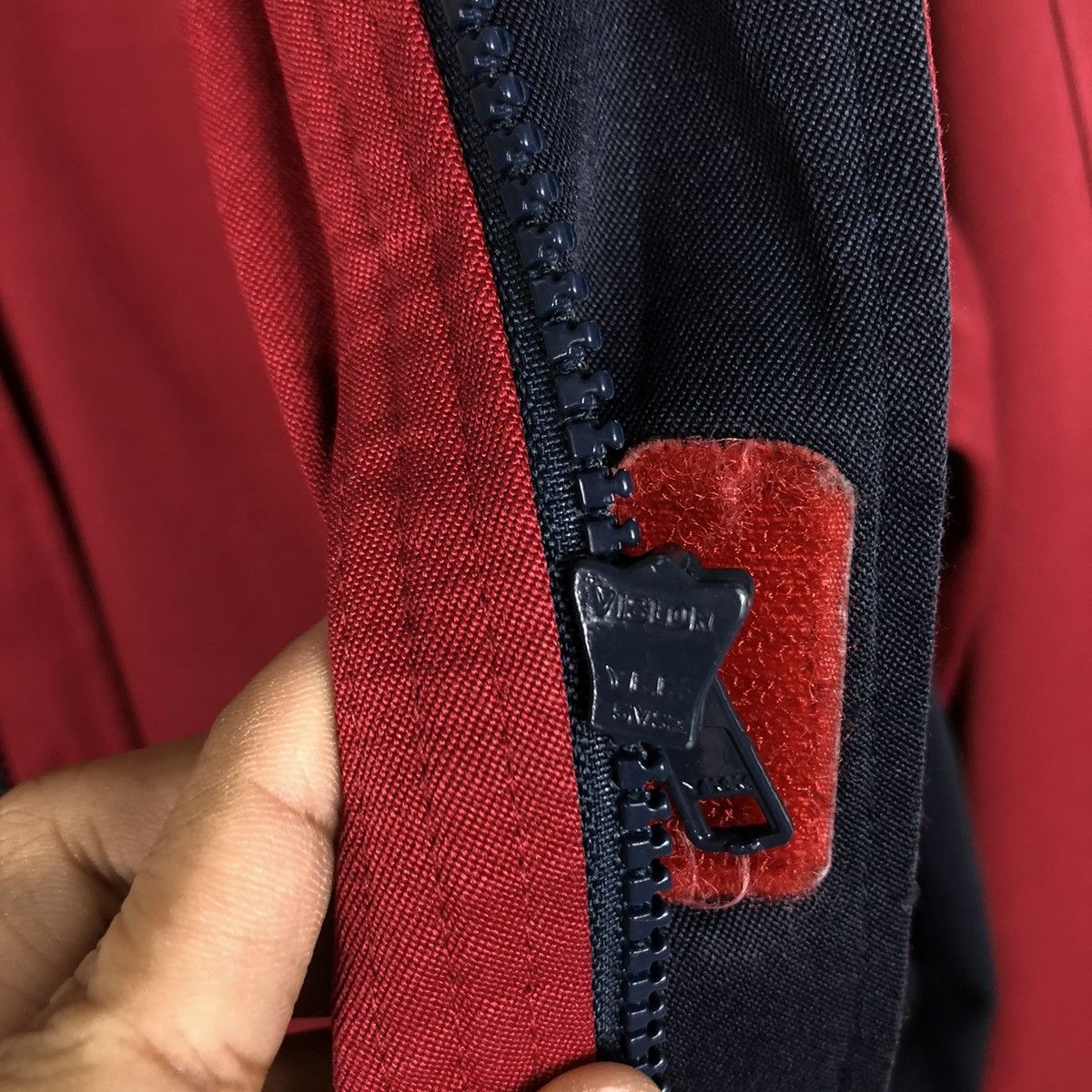 Japanese Brand 📌VINTAGE RACING WORKER JACKET ENEOS BIG LOGO SPELL OUT Size US M / EU 48-50 / 2 - 18 Thumbnail