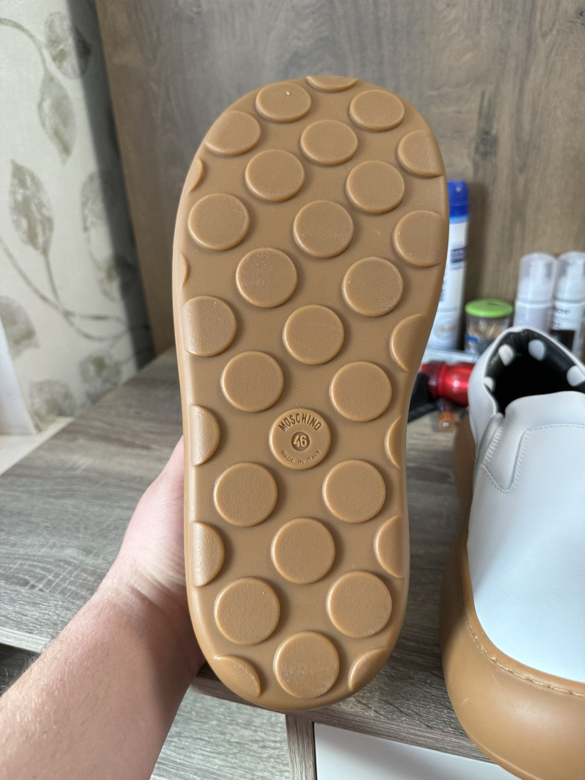 Moschino Moschino oversized-sole trainers Size US 11 / EU 44 - 4 Thumbnail