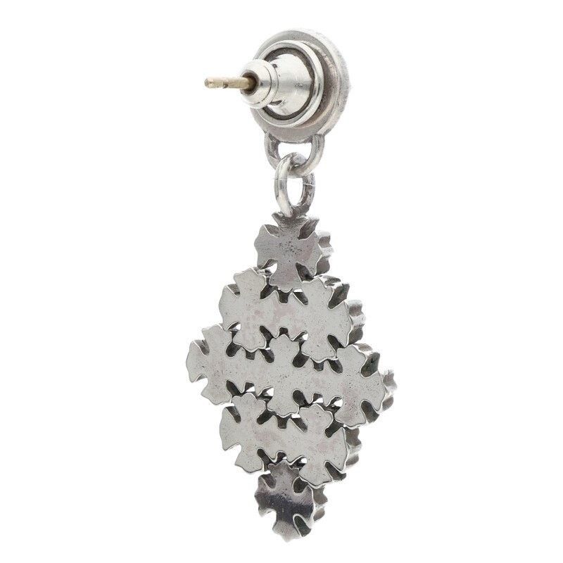Chrome Hearts Chrome Hearts Chainmail Drop Silver Earring Size ONE SIZE - 2 Thumbnail