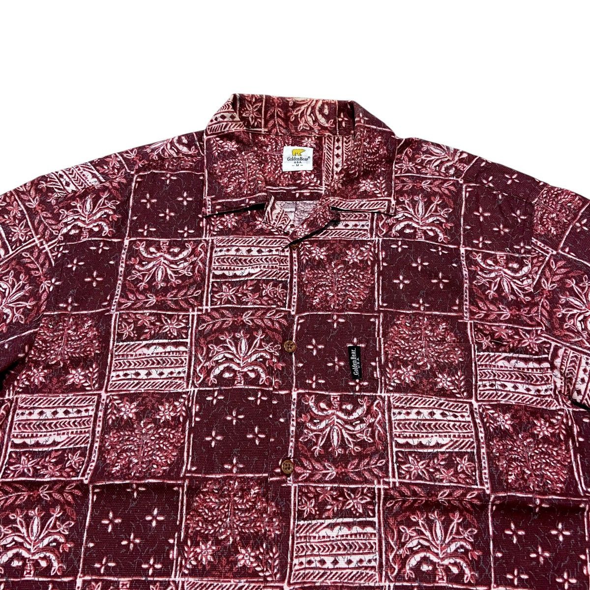 Golden Bear × Japanese Brand ⚡️RARE⚡️ Vintage Golden Bear Bandana Shirt Kapital Style Size US M / EU 48-50 / 2 - 4 Thumbnail