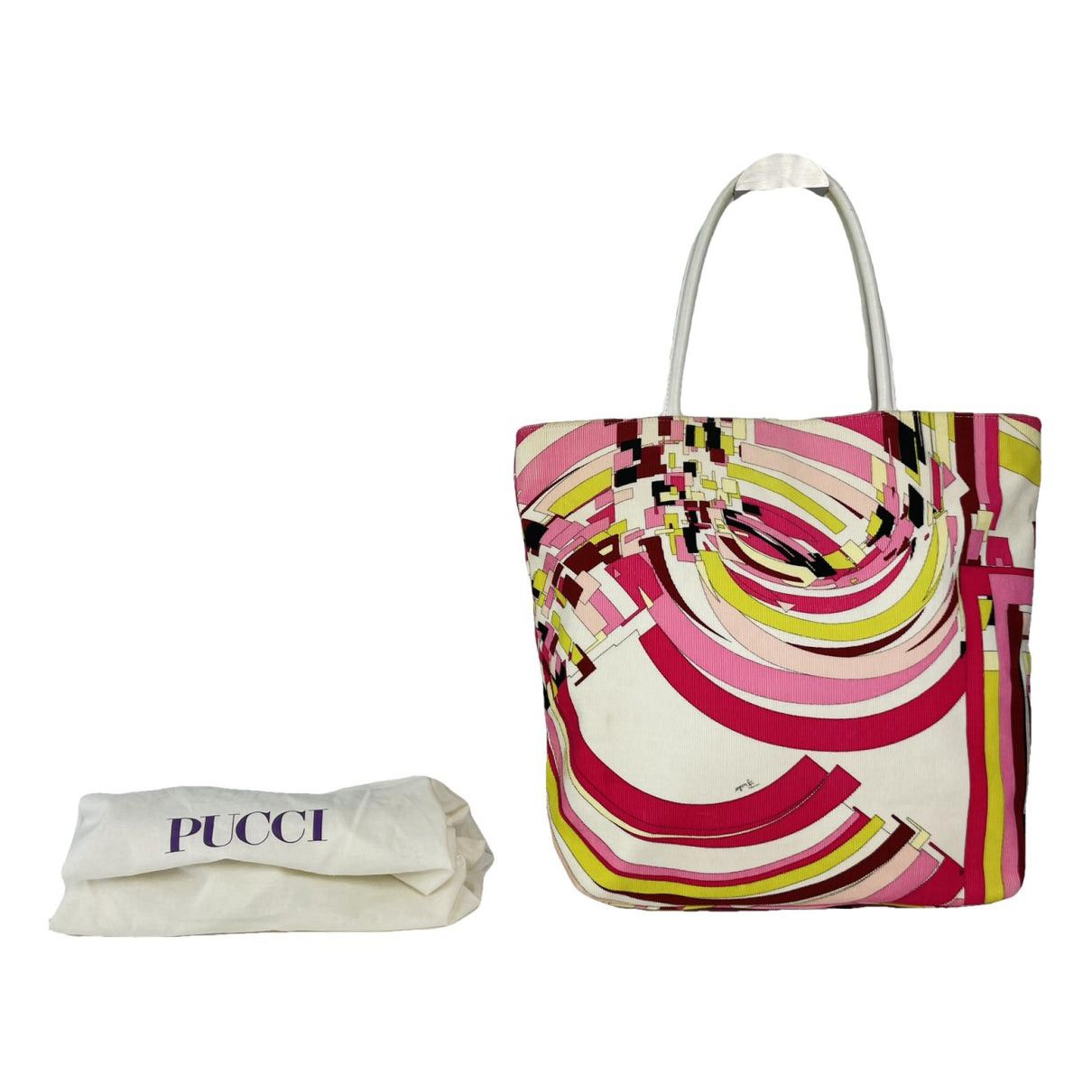 Multicolour Cotton Handbag