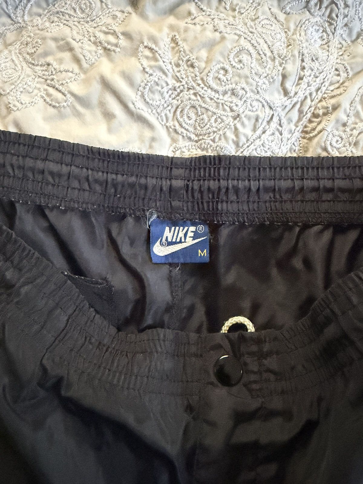Nike 1985 (Nike) Air Jordan track pants Size US 32 / EU 48 - 3 Thumbnail