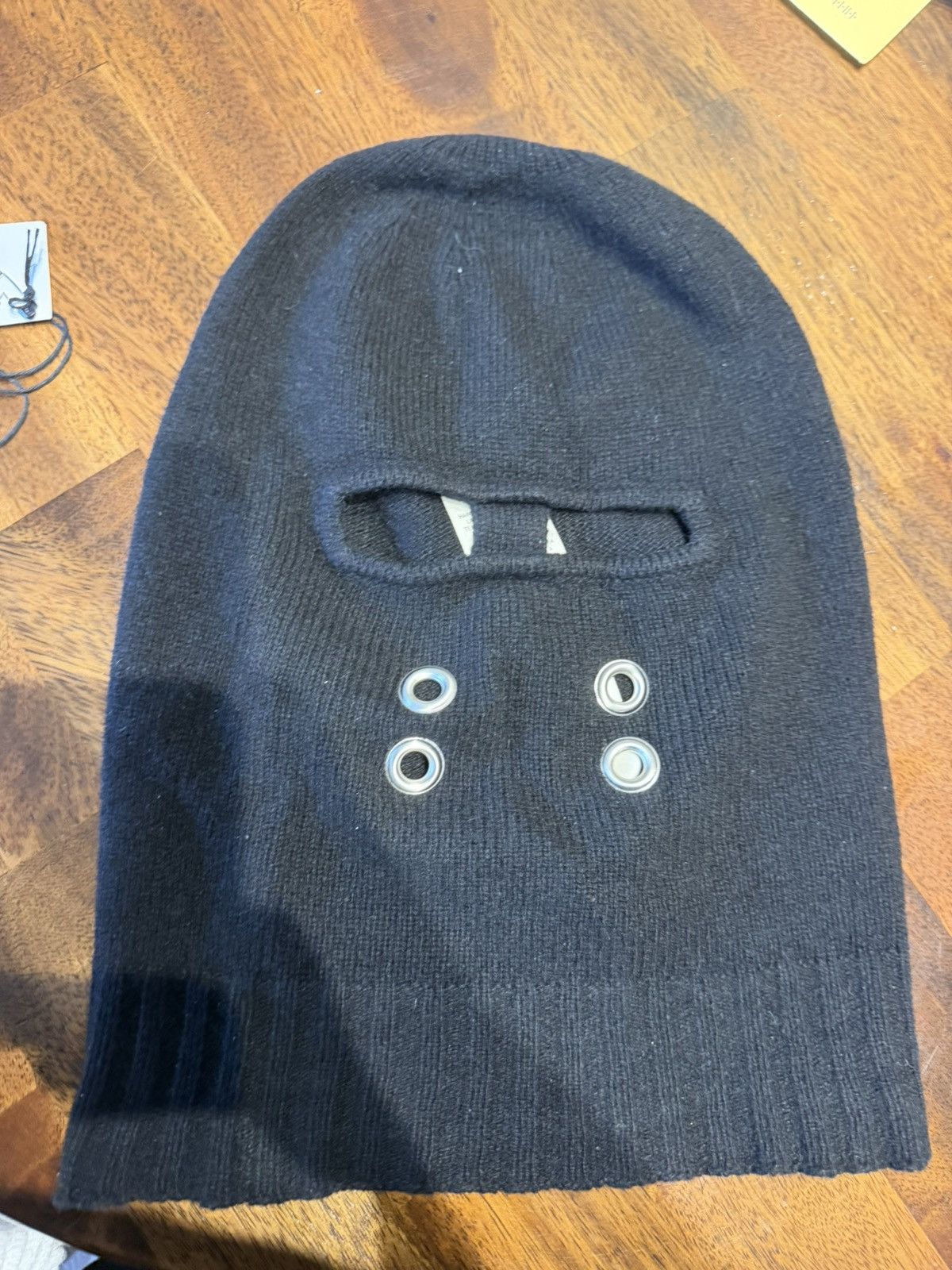 Rick Owens Gimp Balaclava | Grailed