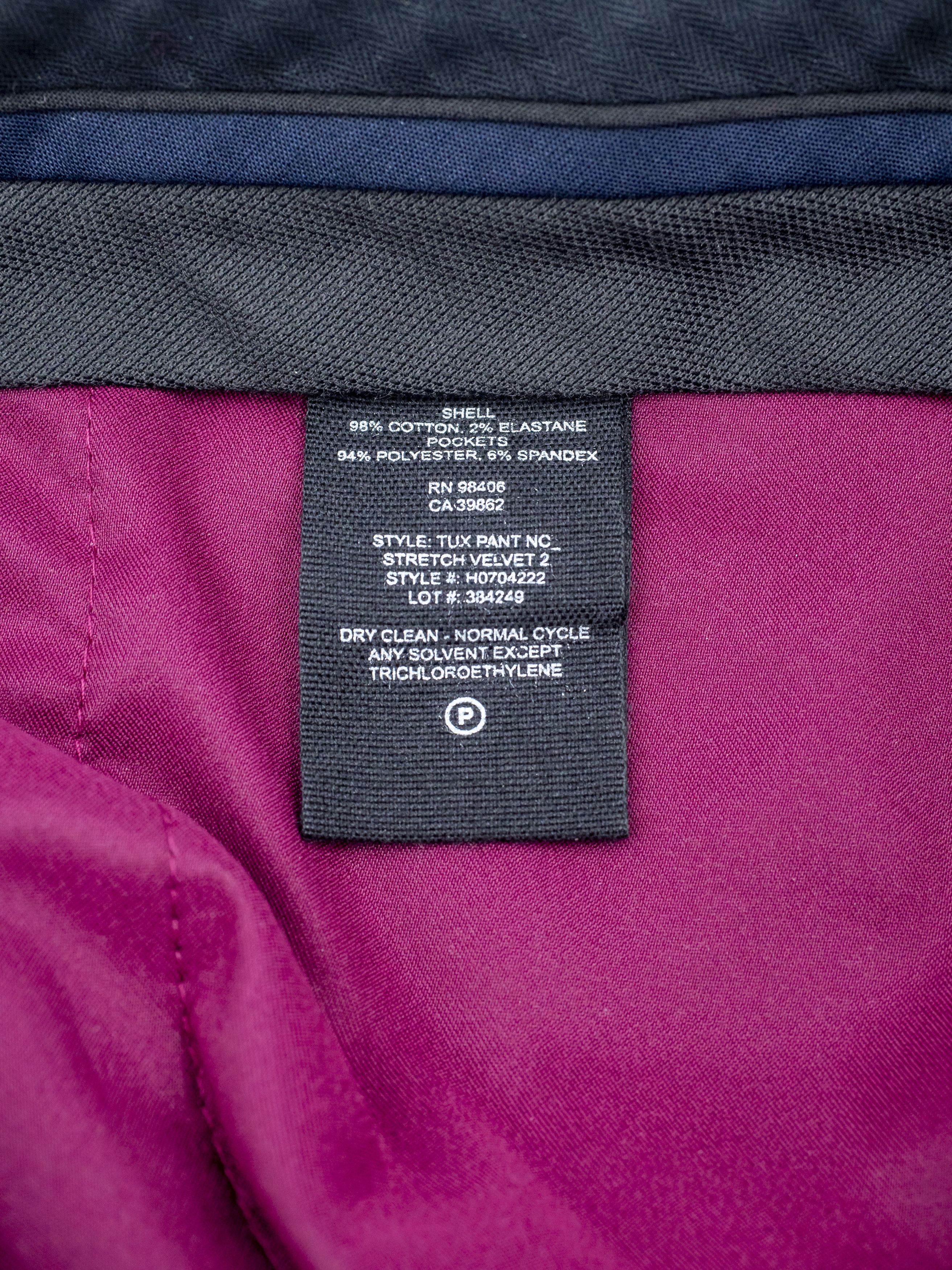Theory Theory Fuchsia Velvet Slim Fit Pant Suit Size XXS / US 00 / IT 34 - 9 Thumbnail