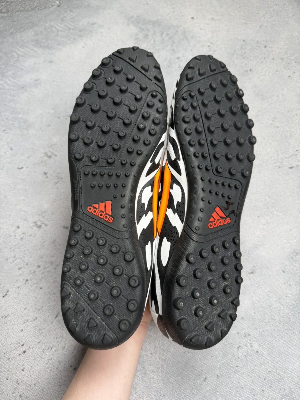 Adidas Rare Adidas F5 Messi TF Turf Soccer Shoes Cleats Vintage y2k Size US 12.5 / EU 45-46 - 6 Thumbnail