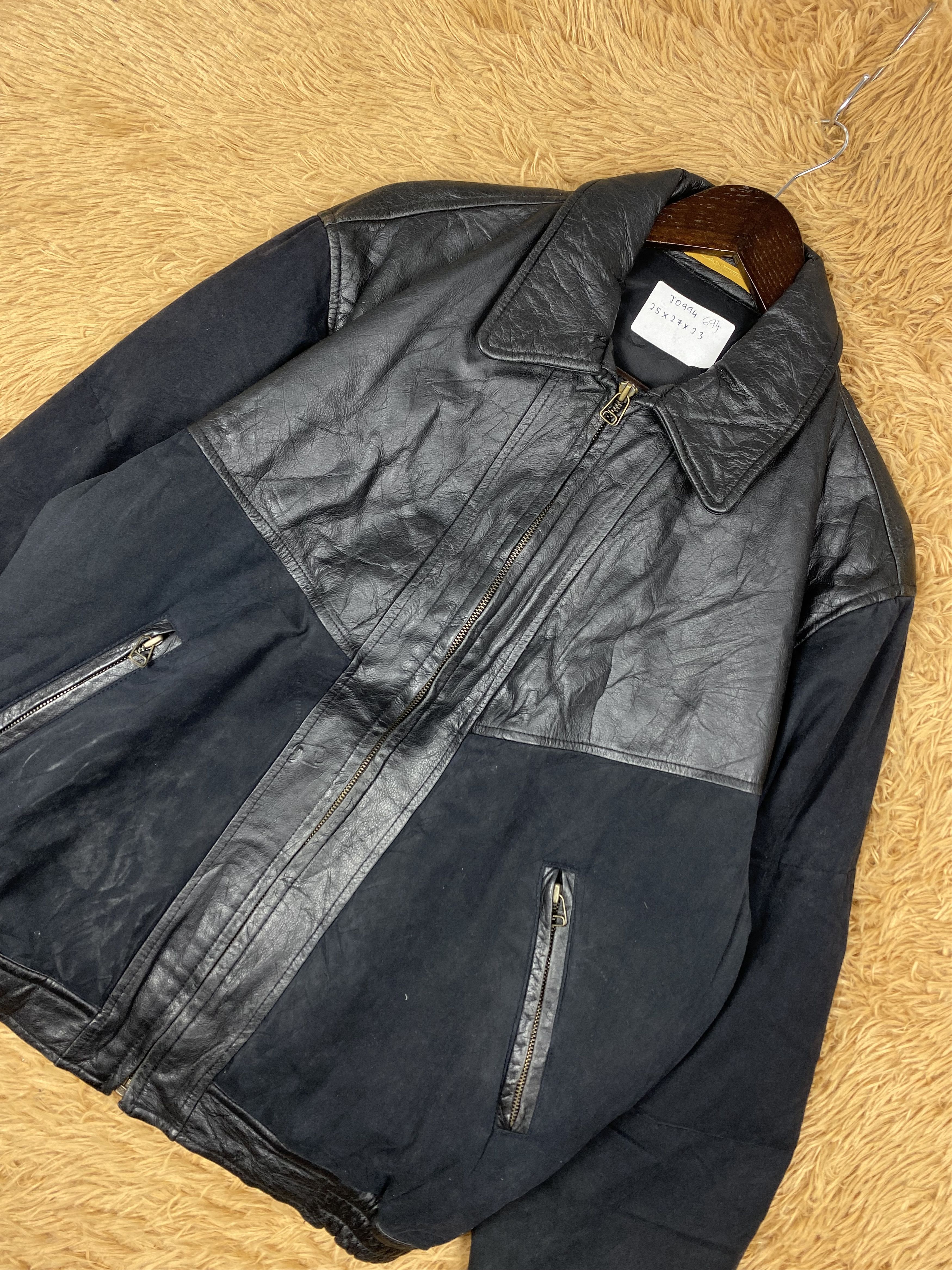 Lancel Vintage Lancel Jacket DJ0694 Size US M / EU 48-50 / 2 - 2 Thumbnail